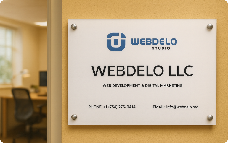 Webdelo LLC office Image