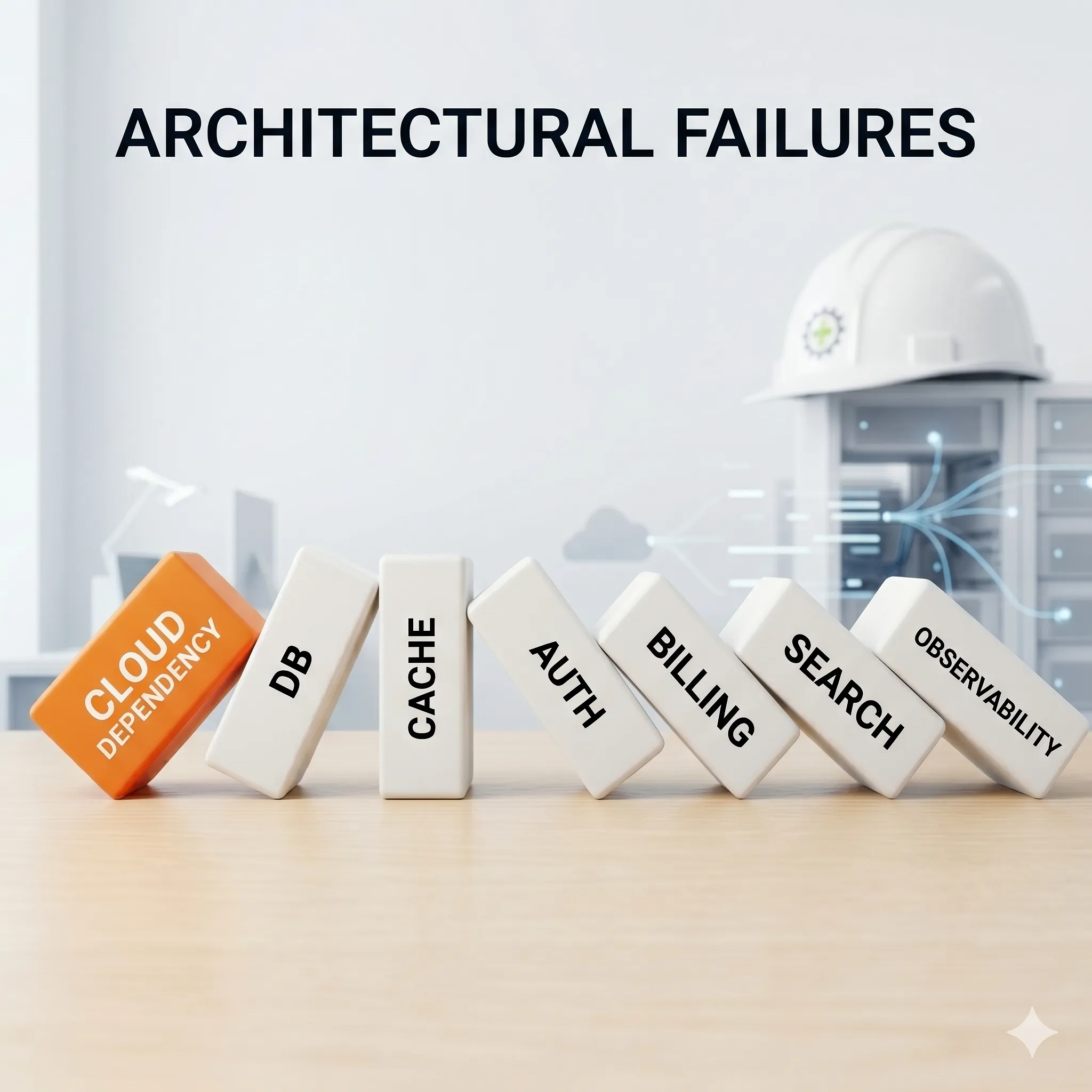 Архитектурные ошибки в B2B-системах: 10 ловушек