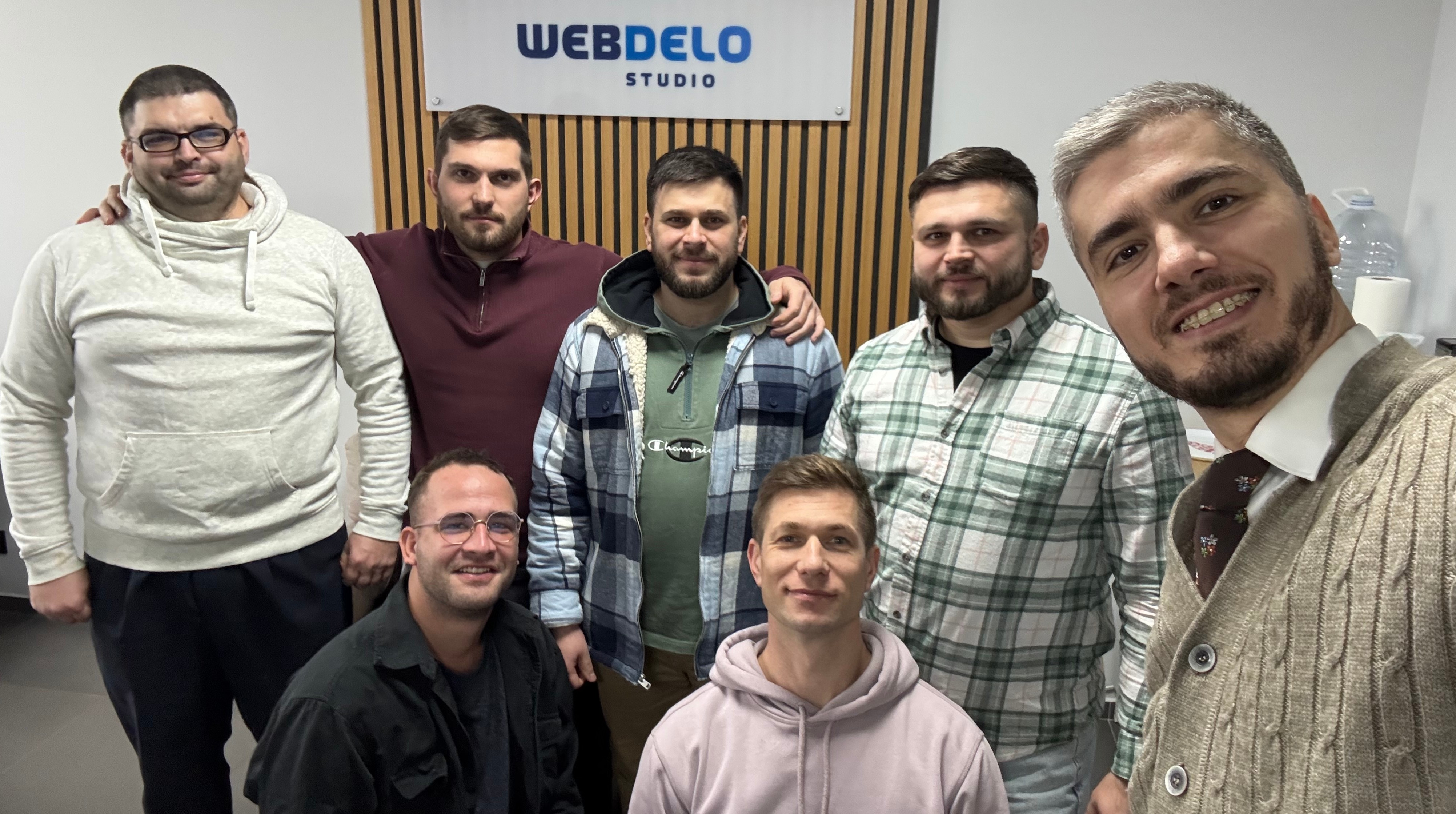 Команда Webdelo в Молдове