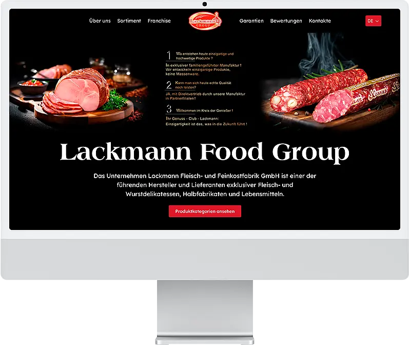 Lackmann Homepage