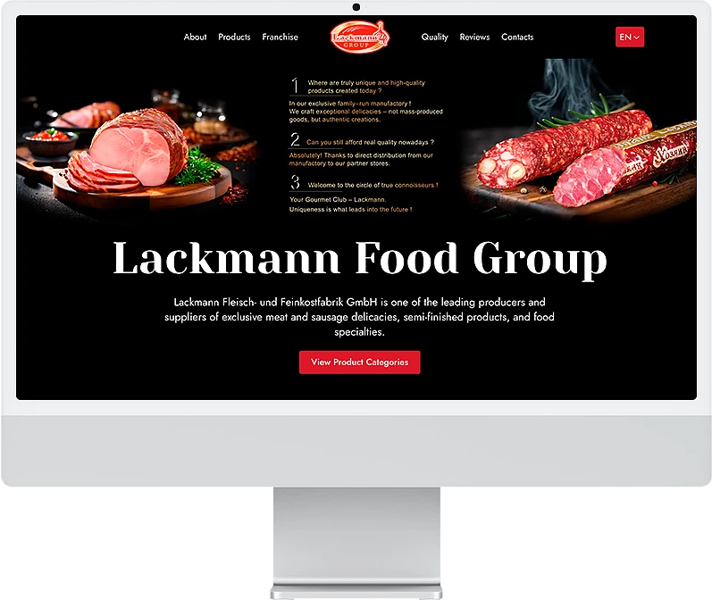 Lackmann Homepage