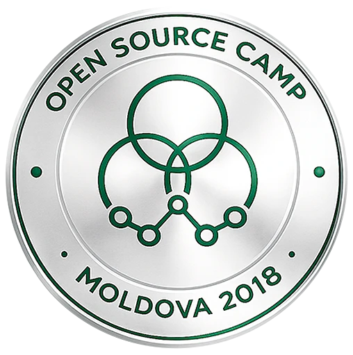 Open Source Camp Moldova 2018 — IT conference