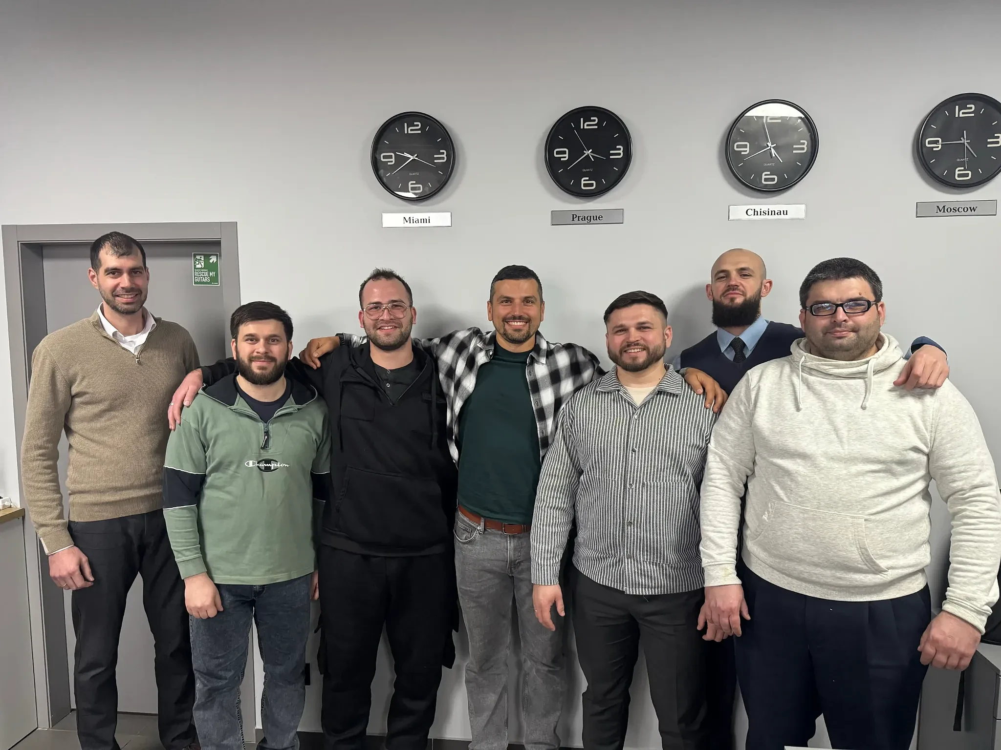 Webdelo SEO team in the office