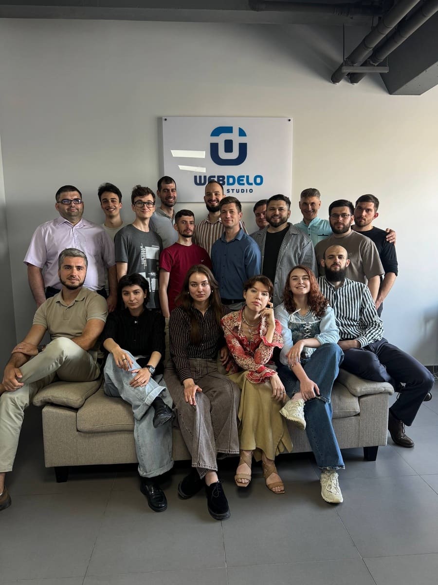 Das Webdelo-Team