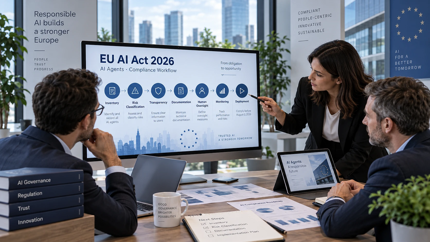 EU AI Act после 2 августа 2026 года: что делать компаниям, использующим ИИ-агентов